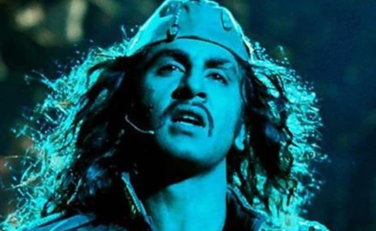 A still from Rockstar. 
