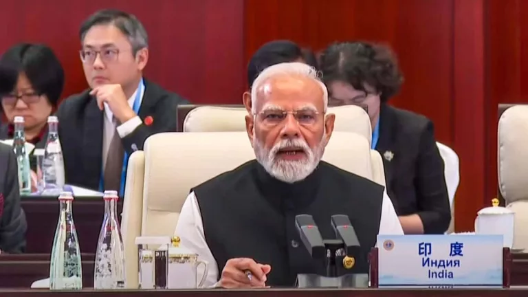 India maintains opposition to China’s Belt and Road Initiative at SCO