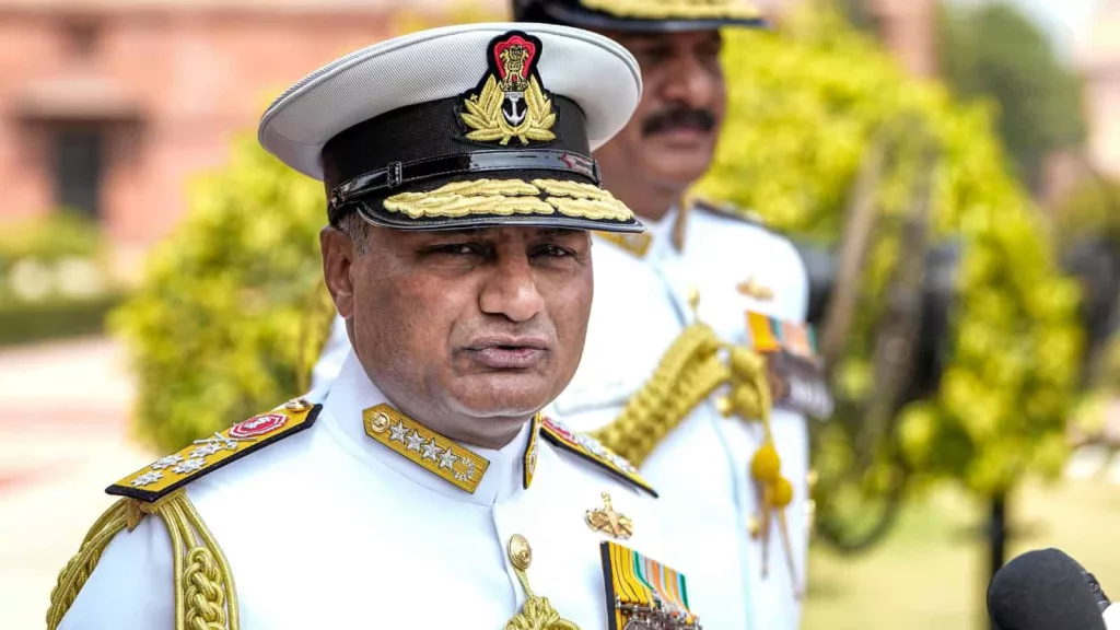 Who is Admiral Krishna Swaminathan, India’s new Navy chief?