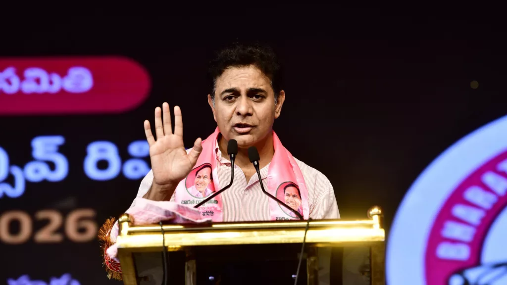 If you have guts, fulfill promises first: KTR challenges Revanth