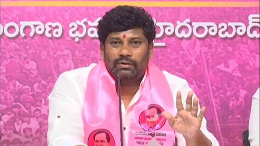 Ex BRS MLA Balka Suman remanded to 14 days’ judicial custody
