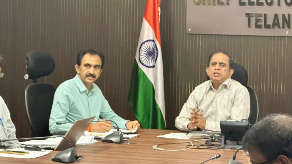 Telangana CEO orders acceleration of SIR mapping process