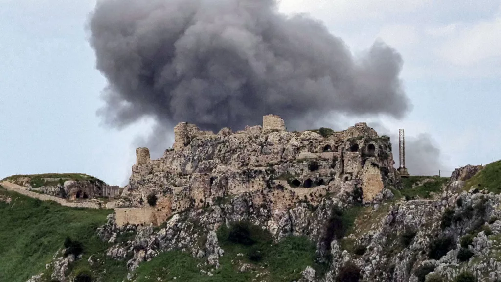 Israel captures Lebanon’s Beaufort Castle in its deepest incursion in 26 years