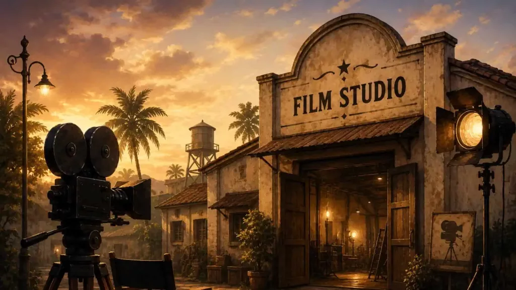 The forgotten film studio that started South Indian cinema