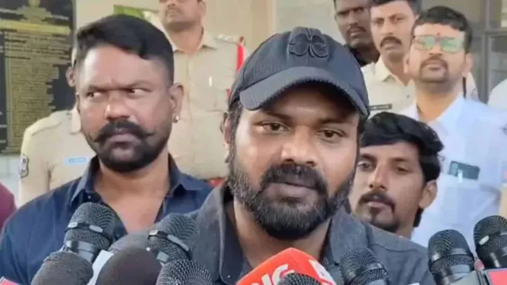 Manchu Manoj demands fair probe in POCSO case against Bandi Sanjay’s son