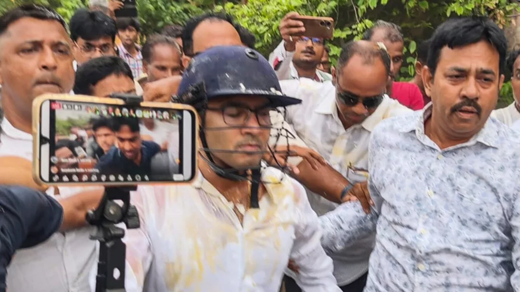 TMC claims BJP workers part of ‘planned’ mob attack on Abhijeet Banerjee