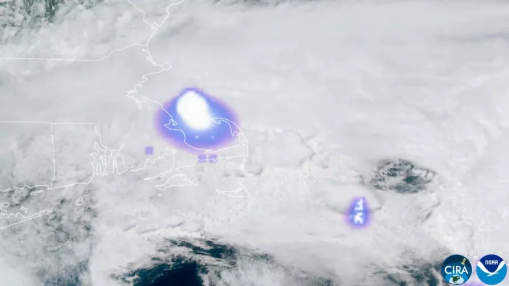 Meteor triggers boom heard across parts of US northeast