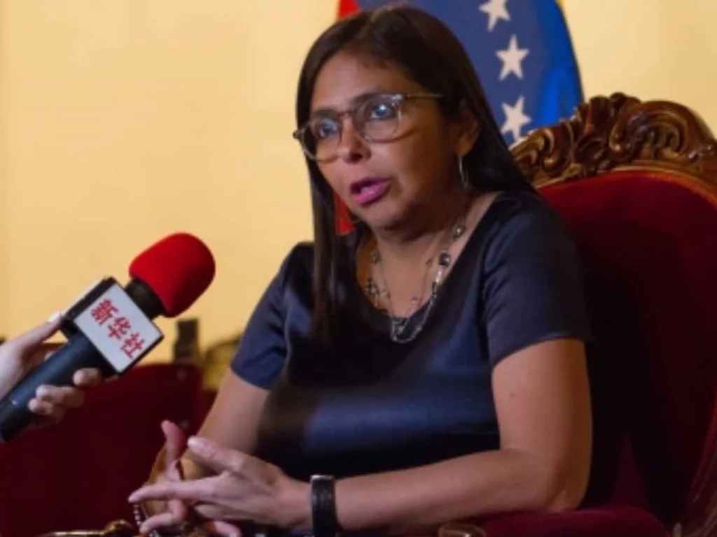 No plans to become 51st state of US: Venezuela acting Prez Delcy