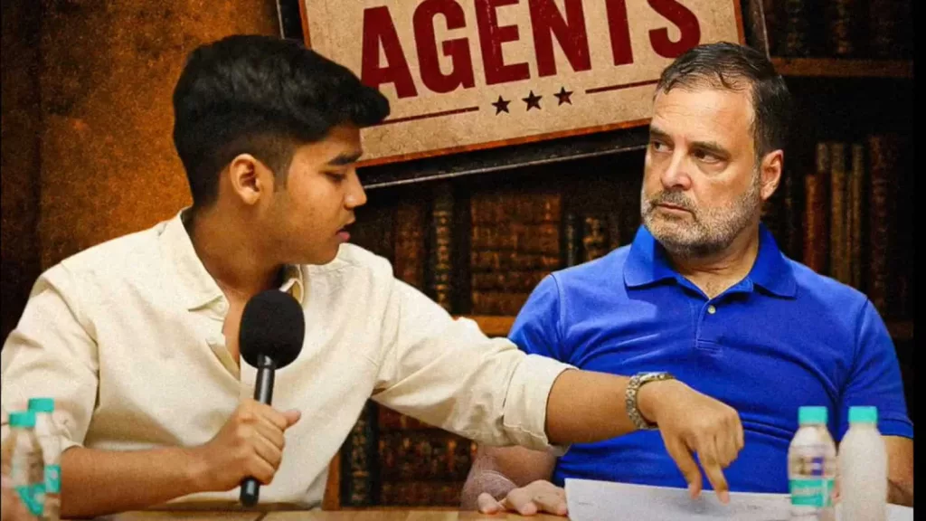 CBSE OSM: Rahul Gandhi interacts with students who ‘exposed’ fiasco