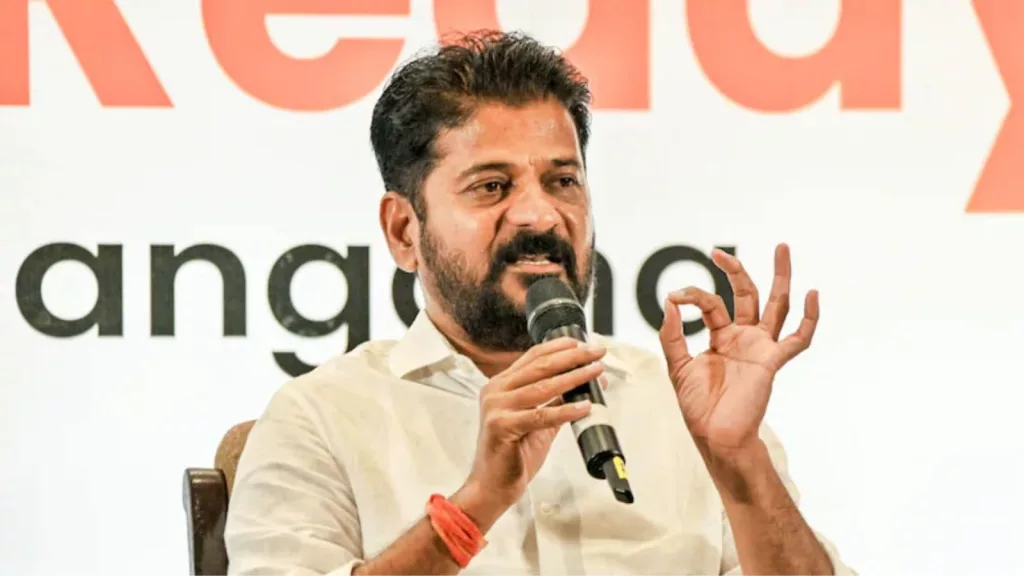CM Revanth Reddy appears before Hyderabad court in two cases