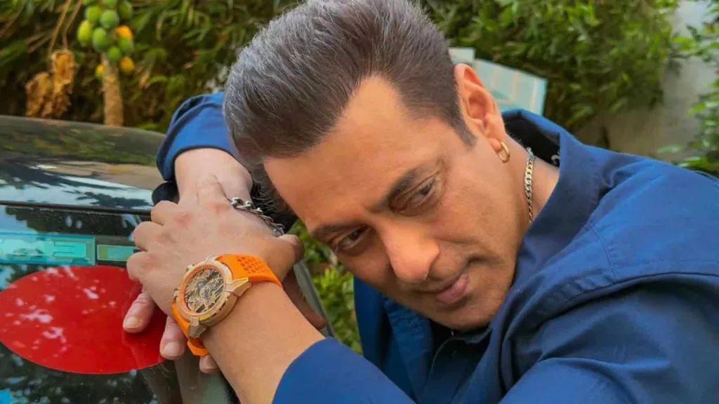 Salman Khan opens up about his luxury watch mystery