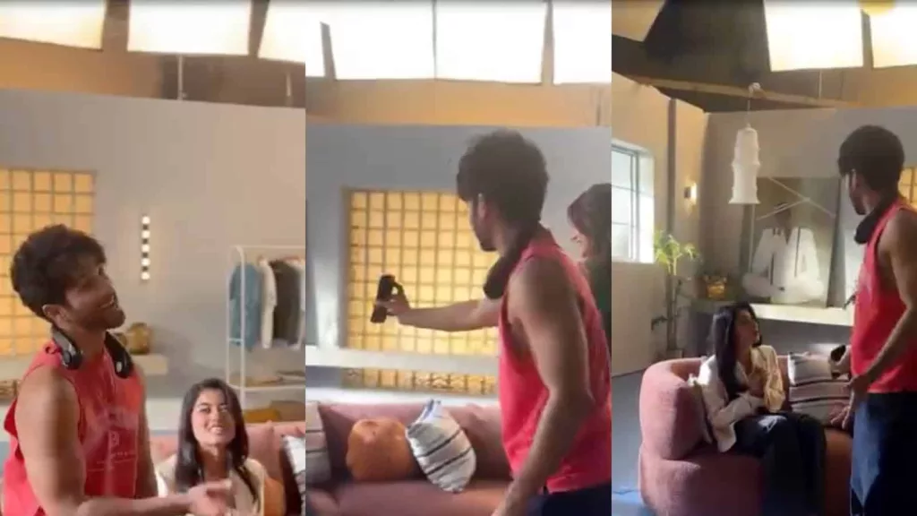 Shahid Kapoor brings laughs in BTS video with co-stars