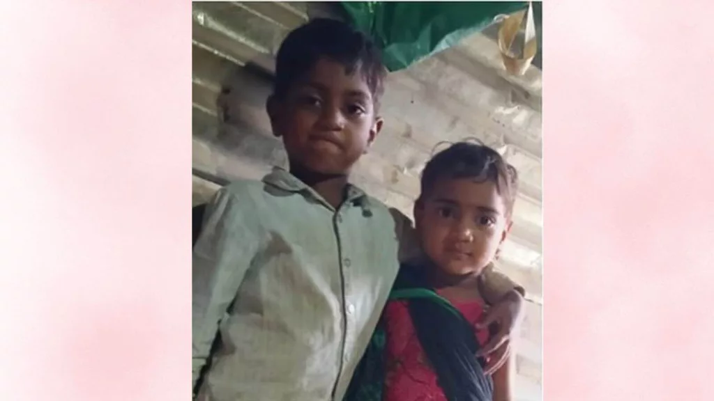 Two children burnt alive at a shed in Bengaluru