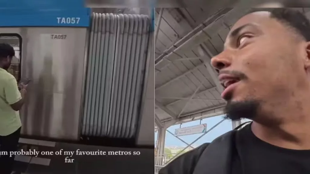 British man lauds cleanliness at Hyderabad Metro