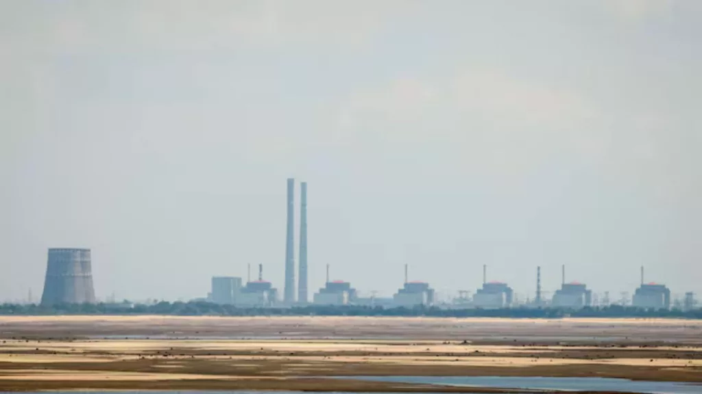 Ukraine hits Russian energy sites, denies nuclear plant strike