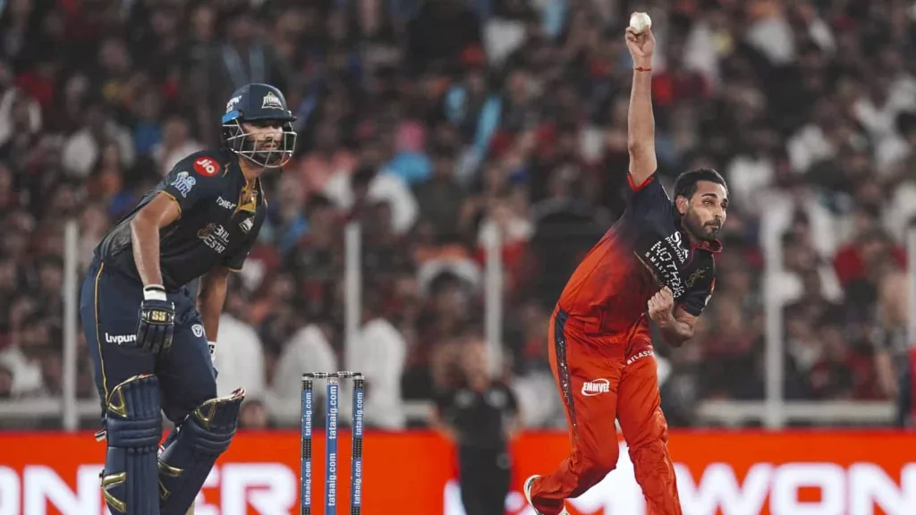 IPL finals: RCB bowlers shine bright, restrict Gujarat Titans to 155/8