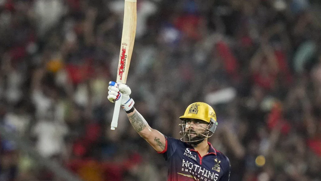 All hail King Kohli: RCB lifts second consecutive IPL trophy