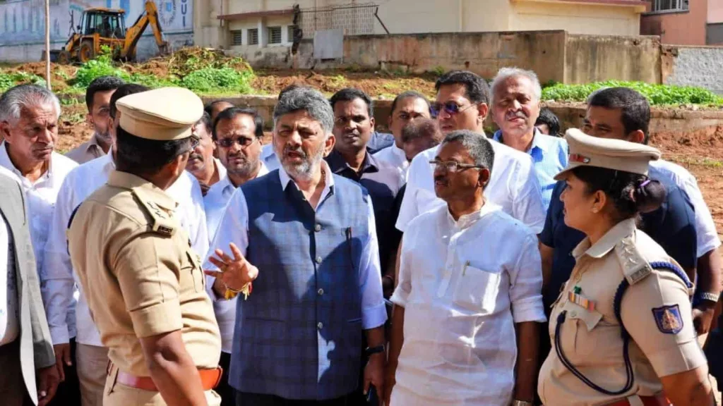 Congress Bhavan foundation ceremony planned after DKS swearing-in