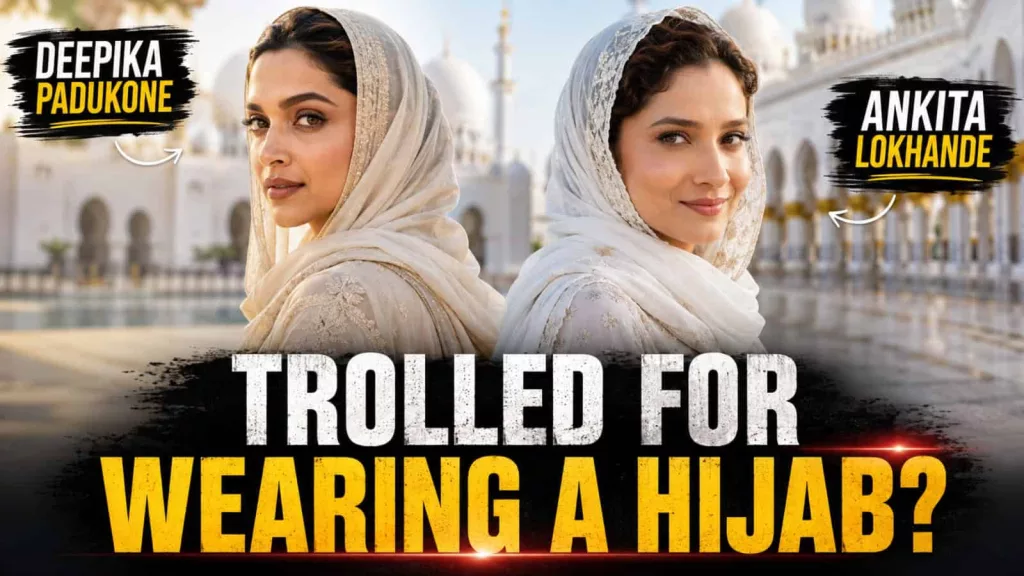 Ankita to Deepika: Celebs trolled for wearing hijab in Abu Dhabi