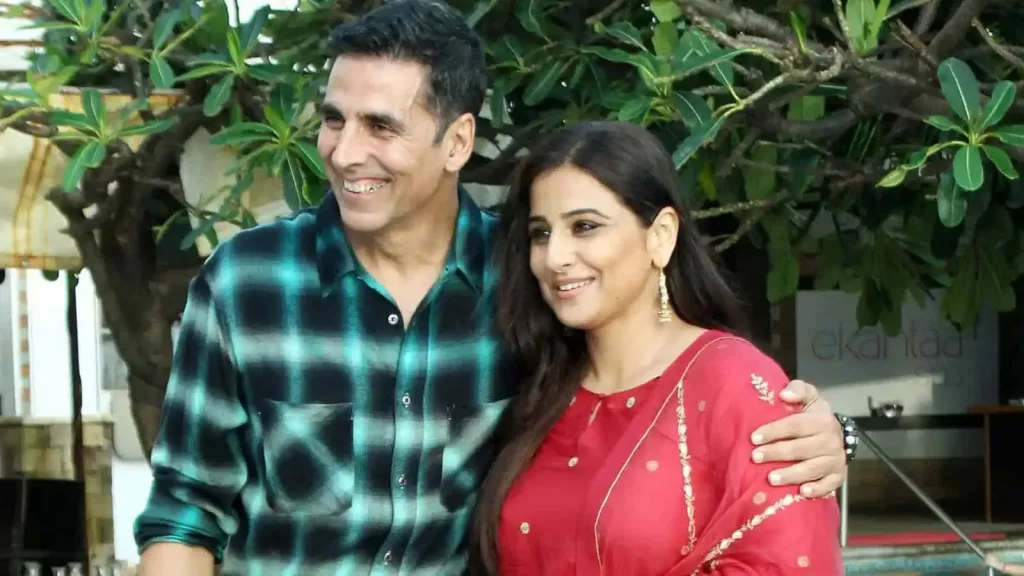Akshay Kumar and Vidya Balan team up after years