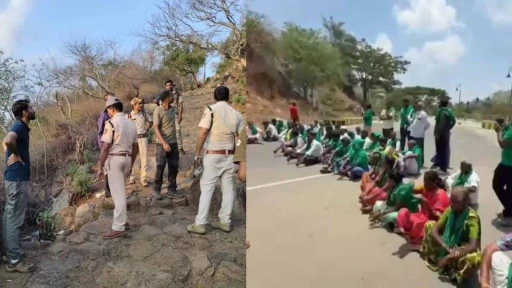 Karnataka: Hunt to capture leopard underway after boy killed near MM Hills