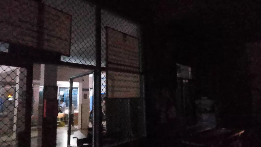 Nalgonda govt hospital plunged into darkness amid power cut
