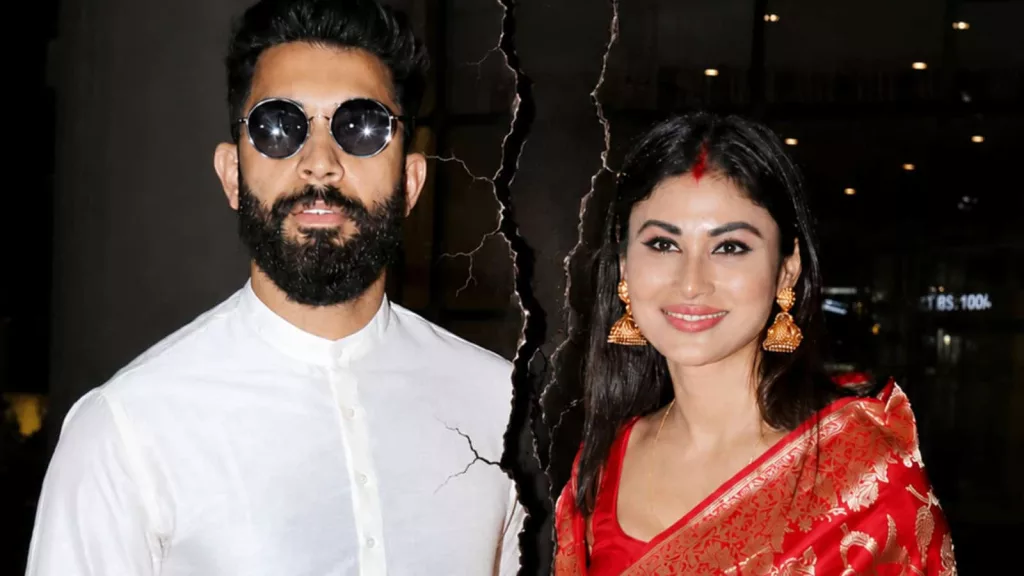 Mouni Roy ENDS her marriage with Suraj Nambiar?