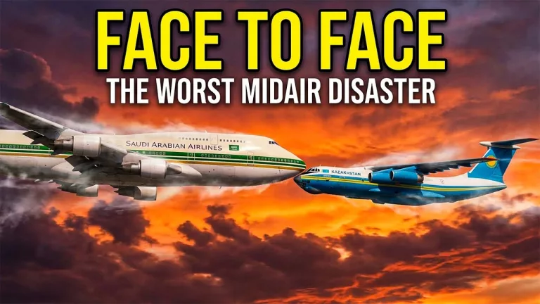 Worst Mid-Air Crash in Aviation History
