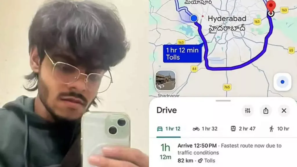 Whose roads are better? Check out viral Hyderabad-Bengaluru post