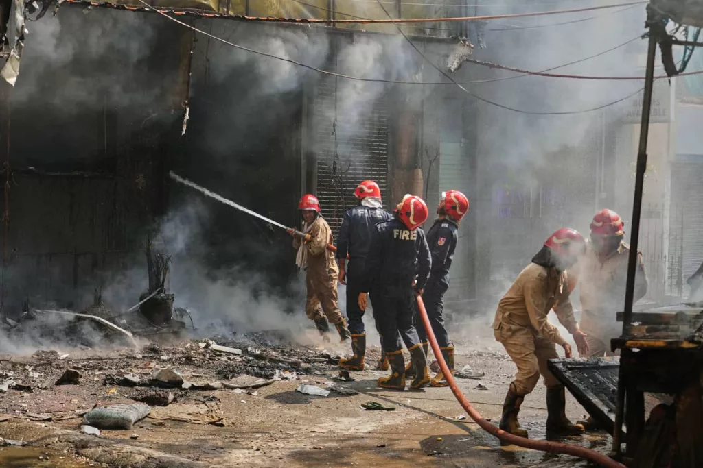 Delhi hotel fire: One more foreign national dies, toll now at 22