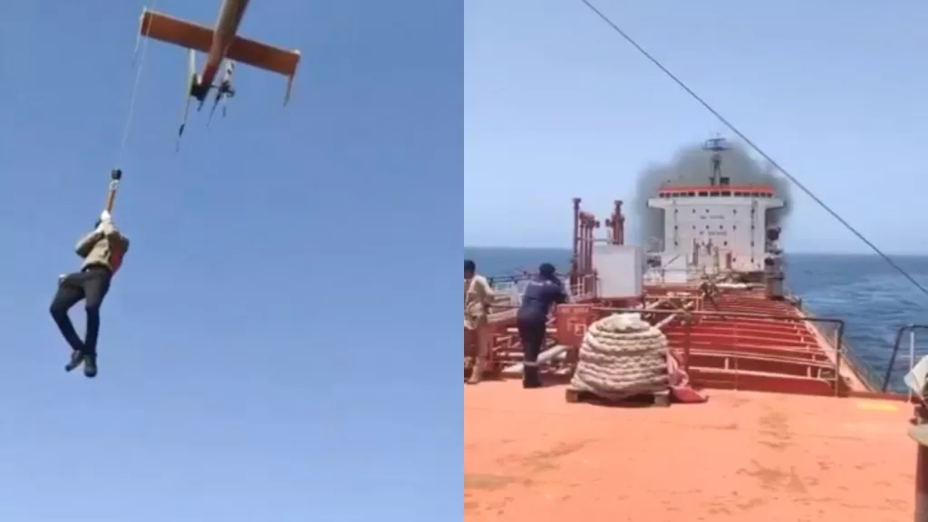 Fire reported on oil tanker with 24 Indians seafarers south of Muscat