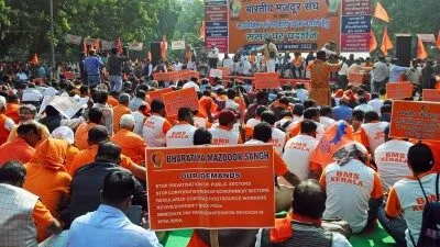 BMS warns of nationwide agitation against labour codes