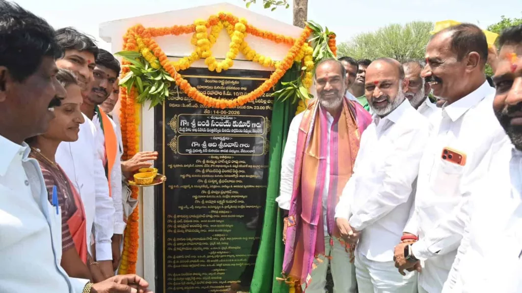 BJP’s Bandi Sanjay credits Revanth for unlocking central funds