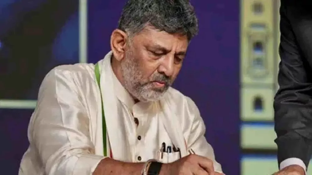 CM DK Shivakumar announces free bus passes for students