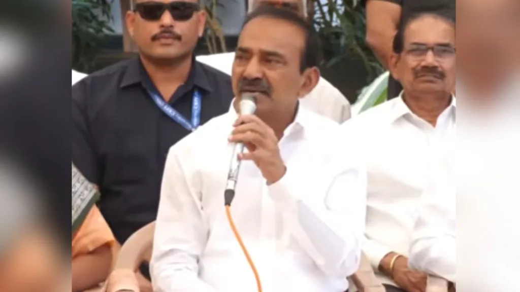 Hyderabad: 6 held for defamatory banners Targeting BJP MP Eatala