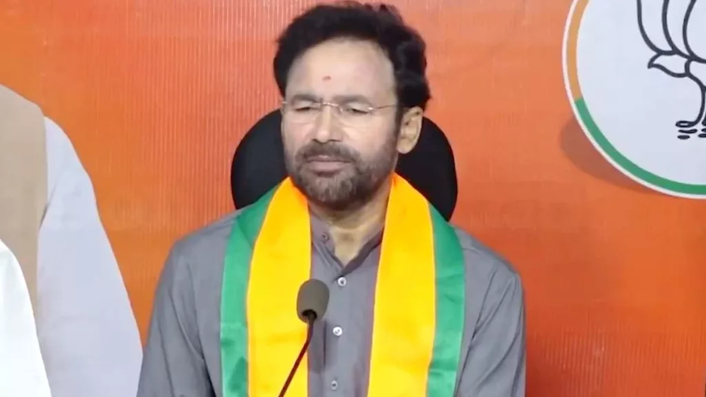 Kishan Reddy urges Telangana to issue notification for VBRMG scheme