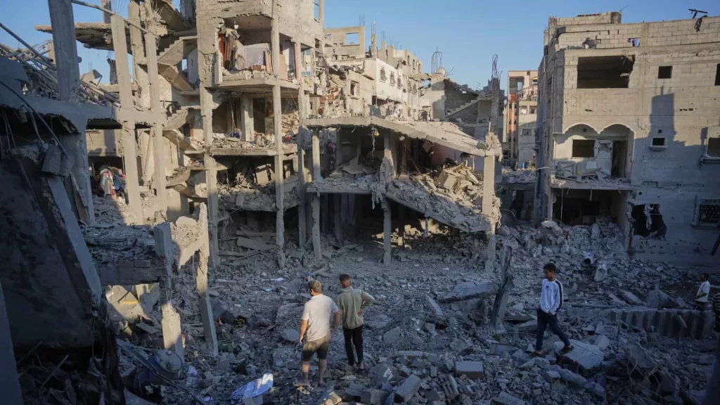 Death toll in Gaza tops 73,000 as Israel launches strikes