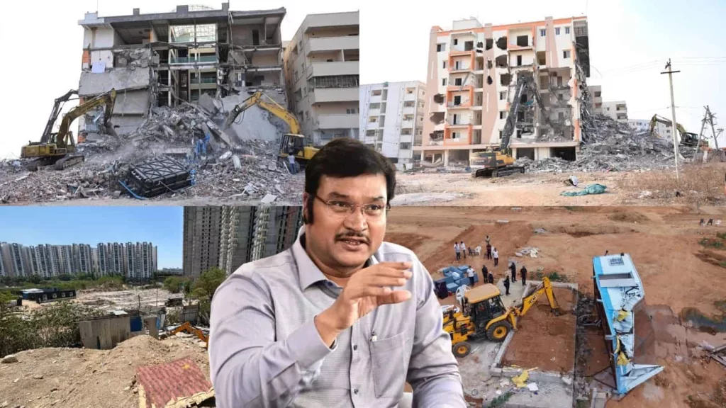 HYDRAA’s Rs 1.10L cr milestone follows Revanth’s Hitler remark