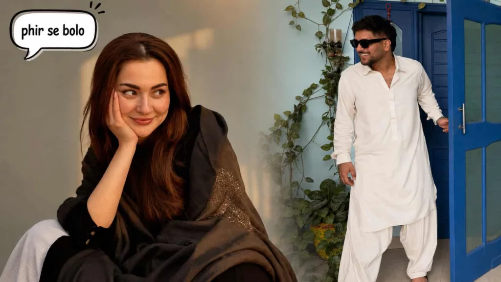 Did Asim Azhar secretly feature Hania Aamir in his new song?