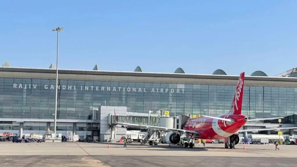 Hyderabad Airport’s passenger traffic drops by 15 pc in April