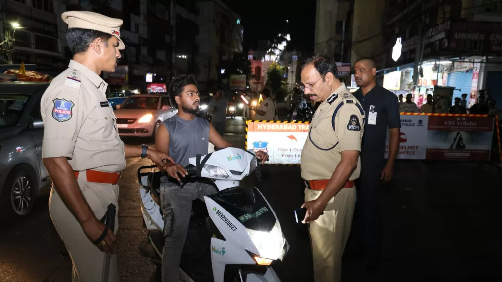 Hyderabad City Police intensify crackdwon on automobile fraud