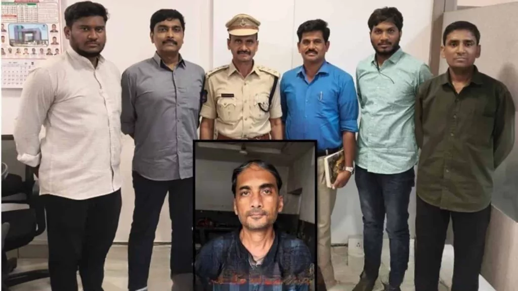 Hyderabad Police arrest chain snatcher linked to 180 cases