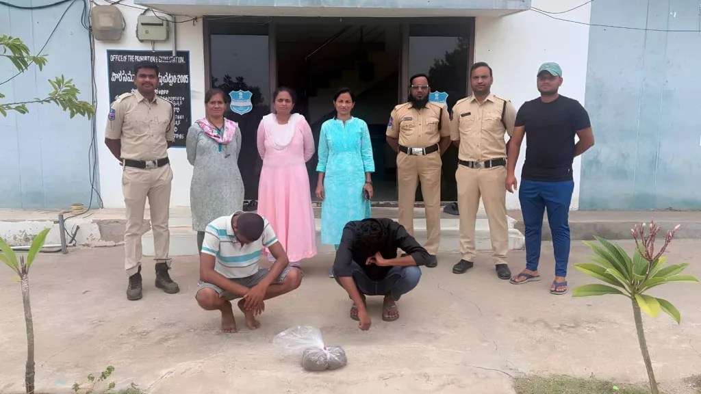 Hyderabad excise raids net ganja, illegal defence liquor; 5 held