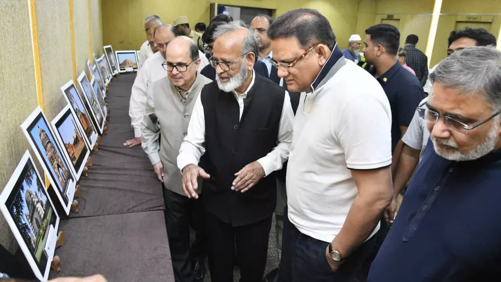Where lens meets letter: Hyderabad exhibition bridges art forms