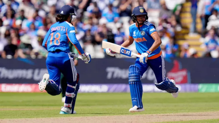 T20 Women’s World Cup: Mandhana, Deepti dazzle as India rout Pakistan