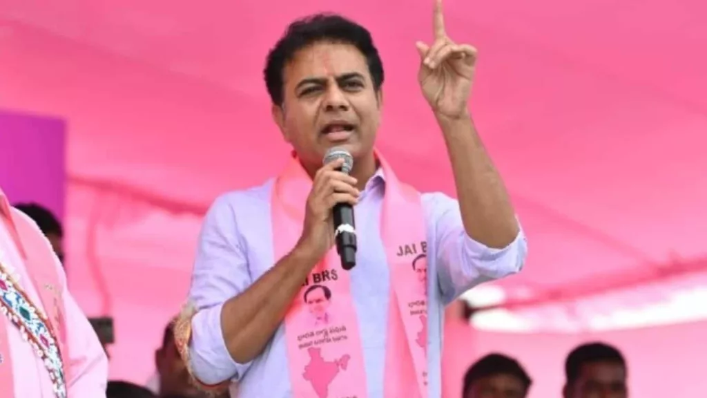 KTR alleges Rs 1,600 crore scam in Singareni coal mines