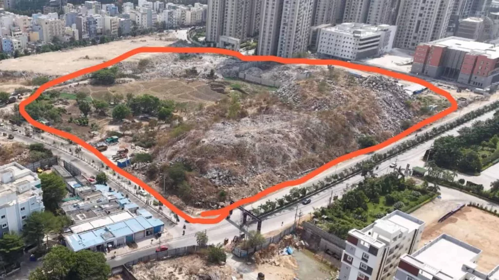 HYDRAA protects 15 acre govt land worth 3,000 cr after HC verdict