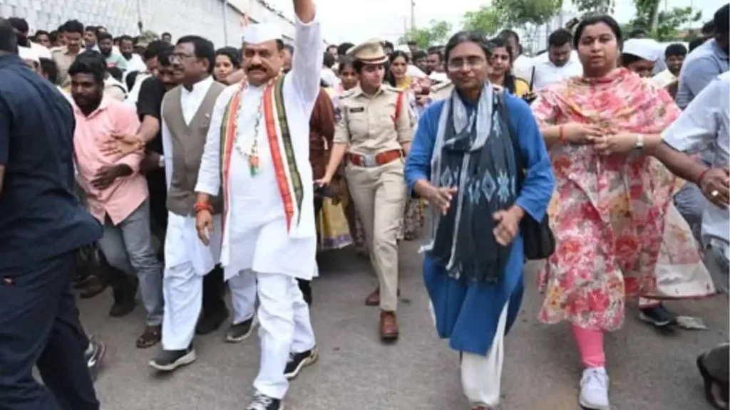 Meenakshi Natarajan RS rejection is Congress inside job, claims BJP