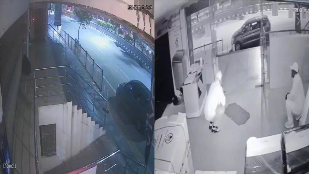 Khammam: Thieves leave with over 100 phones in midnight burglary