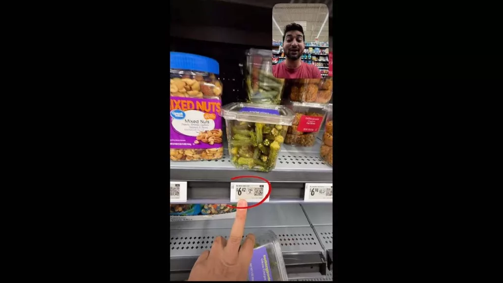 Indian man reacts to bhindi sold at Rs 7,200 in US